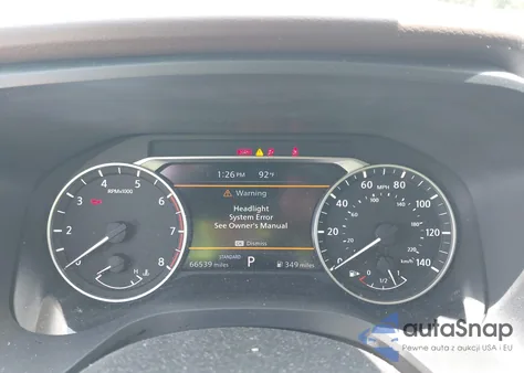 2021 Nissan Rogue Sv Fwd из США, поврежденный, VIN 5N1AT3BA0MC818654